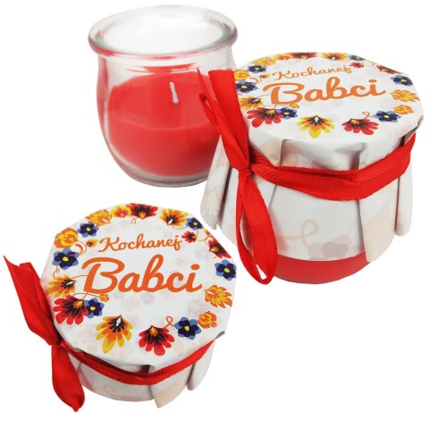 Świeczka zapachowa dla Babci