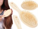 Szczotka do włosów rozczesywania masaży ebelin tradycyjna drewniana PID0320