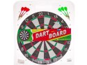 Tarcza 43cm z 6 rzutkami DART 50 x 45 x 1,5cm