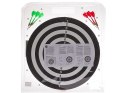 Tarcza 43cm z 6 rzutkami DART 50 x 45 x 1,5cm