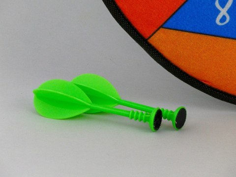 Tarcza z rzutkami na rzep 38 x 38 x 4cm