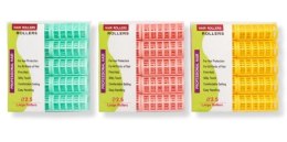 Wałki do włosów zatrzaskowe 10szt. śr.3cm.