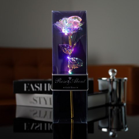 Wieczna róża LED B-2882