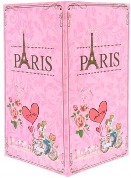 Wieczna róża w szkle świecąca led pudełko prezent walentynki dzień kobiet PID1485