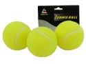 Zestaw 3 piłek do tenisa; ziemnego 27 x 11,5 x 6cm,