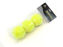 Zestaw 3 piłek do tenisa; ziemnego 27 x 11,5 x 6cm,