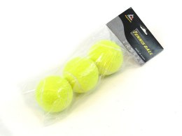Zestaw 3 piłek do tenisa; ziemnego 27 x 11,5 x 6cm,