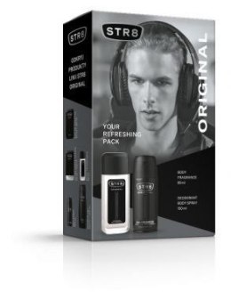 Zestaw kosmetyczny męski STR8 Original (deo body 85 ml+dezodorant 150 ml)