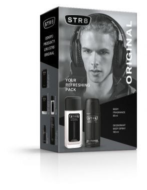 Zestaw kosmetyczny męski STR8 Original (deo body 85 ml+dezodorant 150 ml)