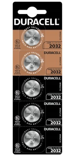 Bateria Duracell CR 2032 blister blister 5szt.