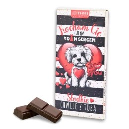 Czekolada KOCHAM CIĘ CAŁYM MOIM SERCEM 3352-WAL2