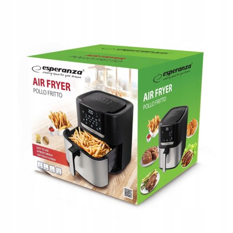 Frytkownica beztłuszczowa powietrzna Airfryer bez tłuszczu mocna 8l 1700W EKA004