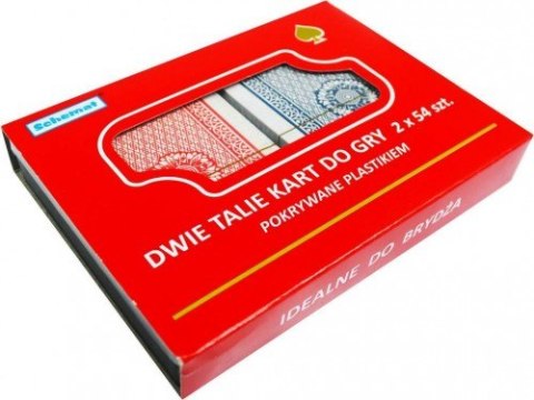 Karty do gry 2 talie 123428