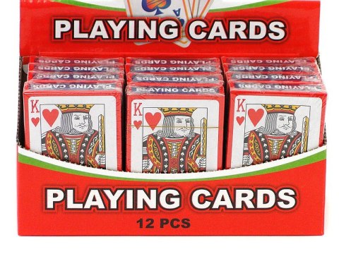 Karty do gry 8,5 x 5 x 1,5cm