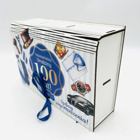 Kasetka dzielona kolor PAN GADŹET- Najwspanialsze urodziny 3307-PNG100