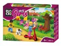 Klocki Blocki MyGirls Spacer po parku KB0114