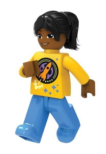 Klocki Blocki MyGirls Spacer po parku KB0114