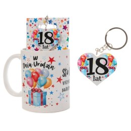 Kubek ceramiczny z napisem 