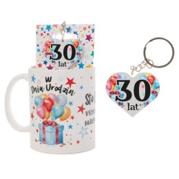 Kubek ceramiczny z napisem 