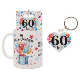 Kubek ceramiczny z napisem 