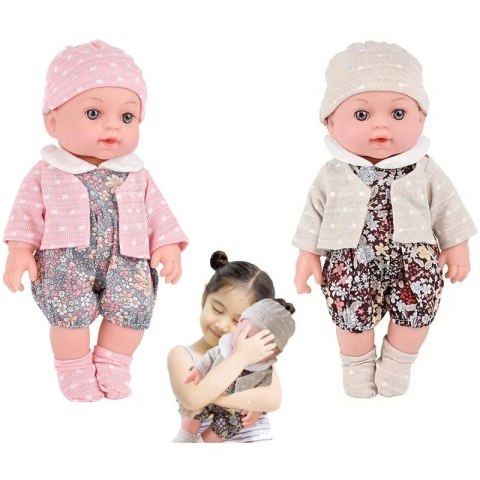 Lalka bobas z głosem 31cm A-0083