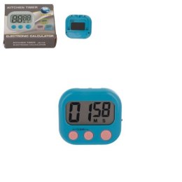 Minutnik stoper kuchenny led 72 x 68 x 22mm z magnesem CHSO11327-2