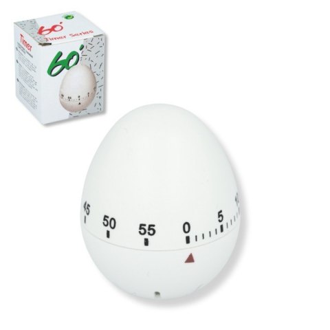 Minutnik tradycyjny manulany wzór jajko wys. 7cm A5-1