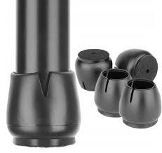 Nakładka na nogi krzesła z filcem- zestaw 4 szt - XJ4421