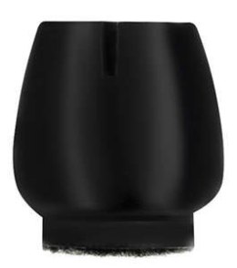 Nakładka na nogi krzesła z filcem- zestaw 4 szt - XJ4421