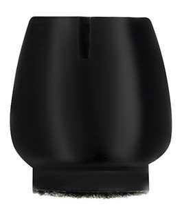 Nakładka na nogi krzesła z filcem- zestaw 4 szt - XJ4421