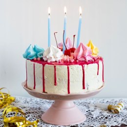 Naklejki 12szt. URODZINY 18 wz.32