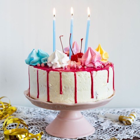 Naklejki 12szt. URODZINY 18 wz.32