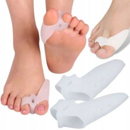 Osłona na haluksy silikonowa żelowy separator z klinem i osłoną 2szt. PID0541