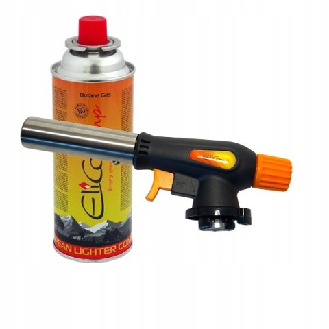 Palnik gazowy wielofunkcyjny RK - 3128 Elicotech + Gaz 220g Elicocamp