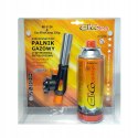 Palnik gazowy wielofunkcyjny RK - 3128 Elicotech + Gaz 220g Elicocamp