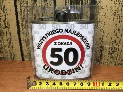 Piersiówka URODZINY ''50''