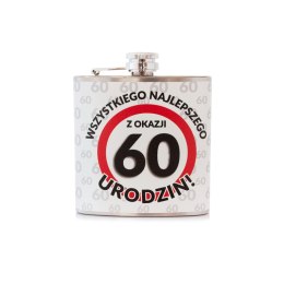 Piersiówka URODZINY ''60''