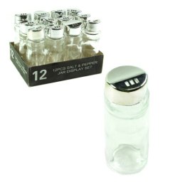 Przyprawnik solniczka szklana wys.10cm A1411