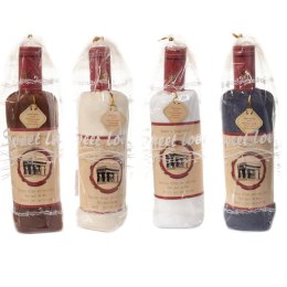 Ręcznik w kształcie butelki 30 x 70 cm 4 kolory