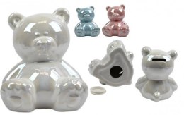 Skarbonka miś ceramiczny 14 x11 x 12cm