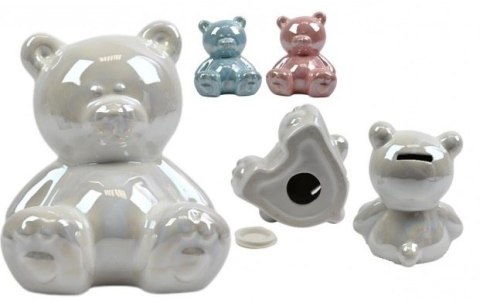 Skarbonka miś ceramiczny 14 x11 x 12cm