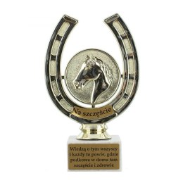 Statuetka PODKOWA NA SZCZĘŚCIE 4493