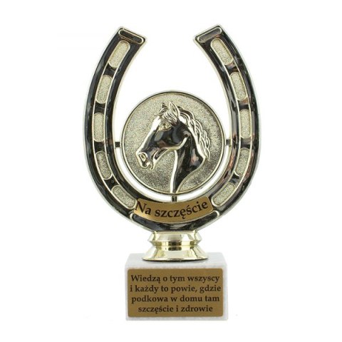 Statuetka PODKOWA NA SZCZĘŚCIE 4493