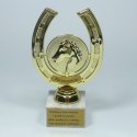 Statuetka PODKOWA NA SZCZĘŚCIE 4493