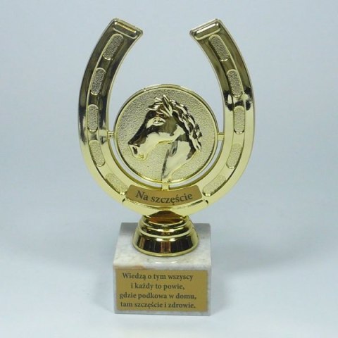 Statuetka PODKOWA NA SZCZĘŚCIE 4493