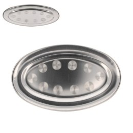 Taca stalowa 30 x 18 cm CHSO113020