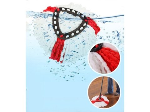 Wkład do mopa obrotowego zapas XJ5585