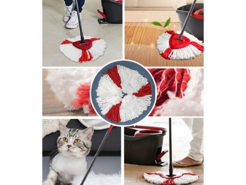 Wkład do mopa obrotowego zapas XJ5585