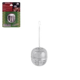 Zaparzacz ze stali nierdzewnej do herbaty kulka ziół z łańcuszkiem CHSO11827