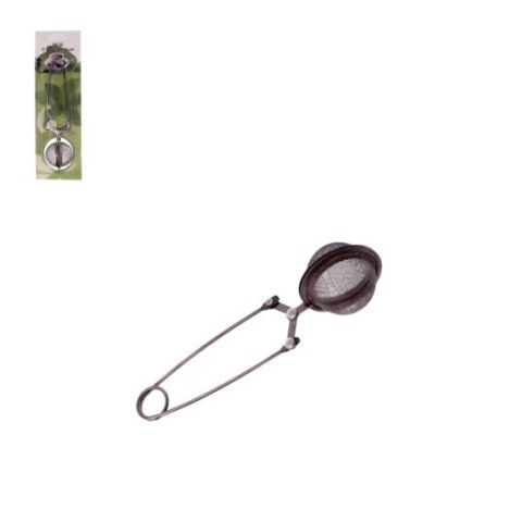 Zaparzacz ze stali nierdzewnej do herbaty ziół z uchwytem dł. 14cm CHSO11826